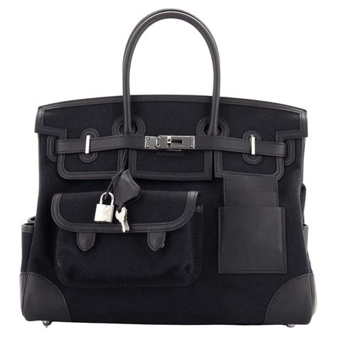 hermes cargo 35|hermes birkin so black.